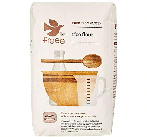 Doves Farm G/F Rice Flour 1000 g (order 5 for trade outer)