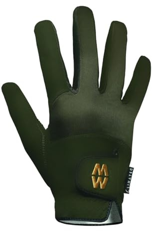 MacWet Mesh Short Cuff Sport Gloves (Green)-9