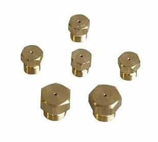 SACHET INJECTEURS GAZ BUTANE pour TABLE DE CUISSON WHIRLPOOL - 481931038822