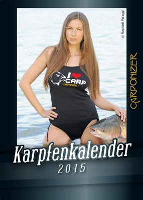Carponizer erotischer Karpfenkalender 2015 - Angelkalender