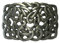 Dark Dreams Gothic Mittelalter Buckle Gürtelschnalle Keltische Knoten Schnalle für Gürtel in altsilber