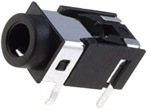 2X FC68125 Buchse Jack 3,5mm weiblich Wege: 4 THT W: 7,1mm H: 6mm D: 15,1mm CLIF