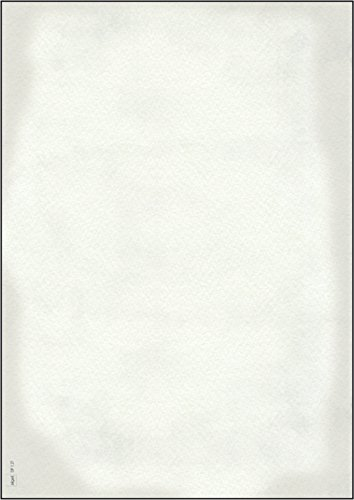 SIGEL DP127 Motiv-Papier Menü neutral im Gastro-Look 90 g, DIN A4, 50 Blatt, aus nachhaltigem Papier