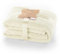 DecoKing Kuscheldecke 220x240 cm Creme Decke Microfaser Wohndecke Tagesdecke Fleece weich sanft kuschelig skandinavischer Stil Ecru Henry