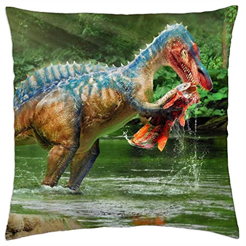 Funda de almohada de dinosaurio de caza – Manta (18