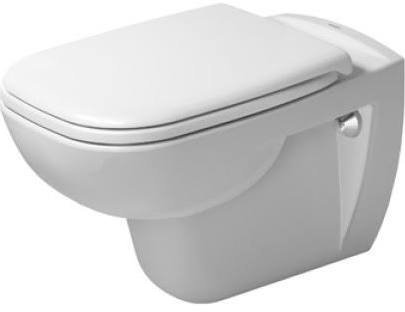 Duravit 0067310000 D-Code 253509 Serie jarrón suspendido a pared acabado blanco
