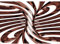 Runa Art Fototapeten 396 x 280 cm 3D illusion - Vlies Wanddekoration Wohnzimmer Schlafzimmer - Deutsche Manufaktur - Braun Weiss 9144012b