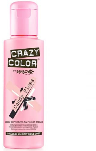 Crazy Color Haarfarbe, semi-permanent, Candy Floss, Zuckerwattrosa
