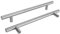 goldenwarm 15 piezas Tiradores Cocina Tiradores Armarios Tiradores Vintage -LS201BSS192 Tiradores Cajones Plateados Tiradores Puertas Correderas Inox Tiradores Muebles Baño Pomos y Tiradores 192mm