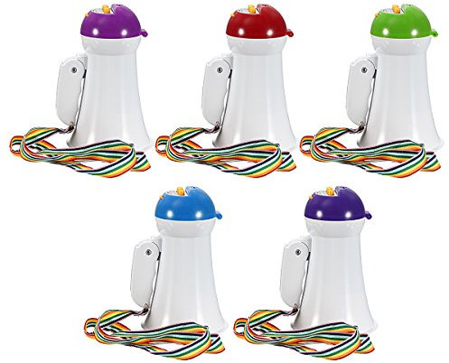 MASUNN Portable Faltbar Handheld Megaphone Sirene Lautsprecher Voice Verstärker Recorder - Grün