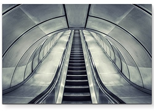 Paul Sinus Art Leinwandbilder | Bilder Leinwand 120x80cm London Architektur