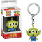 Funko POP! Keychain: Disney Pixar Toy Story - Alien - Mini-figurine en Vinyle à Collectionner Porte-clés Fantaisie - Cadeau de Noël - Idée de Cadeau - Produits Officiels - Movies Fans