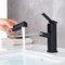 Kaiying, rubinetto per lavandino da bagno con doccetta estraibile, miscelatore monoforo per lavabo con erogatore estraibile, Regular