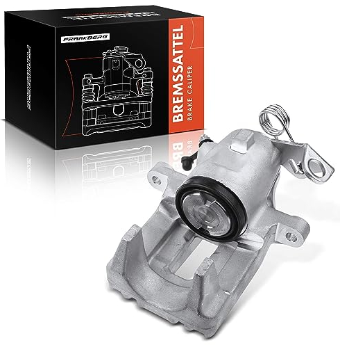 Frankberg Bremssattel Bremszange Hinten Rechts Aluminium Kompatibel mit O.c.t.a.v.i.a I 1U2 O.c.t.a.v.i.a I Combi 1U5 B.o.r.a 1J2 1J6 Leon 1M1 Toledo II 1M2 Replace# 1J0615423A
