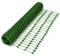 Yuzet 1m x 10m Green Barrier mesh Garden Fence Heavy Duty High Density Plastic Fencing