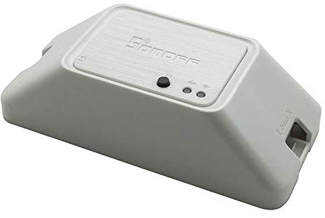 BASIC R3 modulo interruttore intelligente WiFi smart timer luci LED switch ON OFF compatibile Amazon Alexa Google Home App Android iOS 2200W