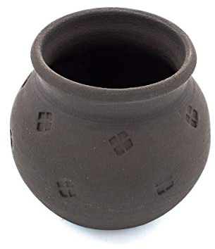Vehi Mercatus Mittealterlicher Becher aus Ton 0,3L
