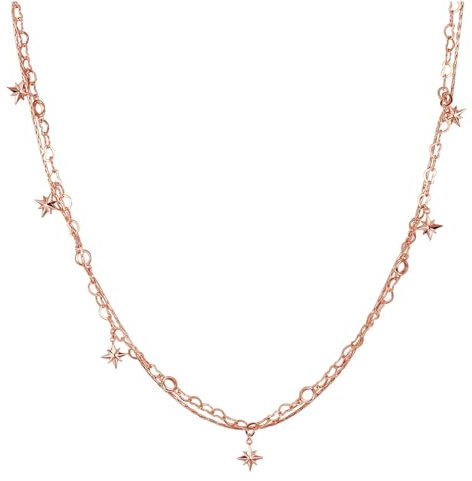 Rosato Collana Donna In Argento Sterling Con Simbolo Rosa Dei Venti | Collezione Storie - RZC020