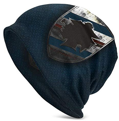 Bdgajdka U-C Samp-Doria Unisex Beanie Mütze Strickmütze Warme Mütze Wolle Strickmütze