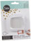 Sizzix 664920-Cupole Shaker Essential, arrotondate, 2 1/4 x 1 3/4, Multicolore, taglia unica