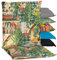 Beo® Turin Niedriglehner Gartenstuhlauflagen | Waschbar | Atmungsaktive Sitzkissen Outdoor | UV-beständig | Made in EU | Öko-Tex Standard | Maße: 98x46x8 cm