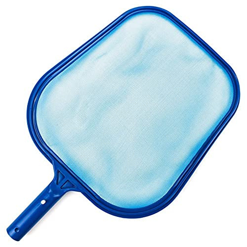 HNGM Pool Skimmer Swimming Pool Net Tool Shallow/Deep Water Fishing Net Pool Cleaning Net Equipment Home Outdoor Fishing Net Supplies (Color : K 1010)