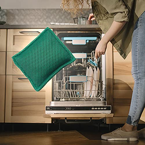 SHOP-STORY - ÉCOBAG : Sac Nettoyant Écologique pour Lave-Vaisselle avec Perles de Céramique