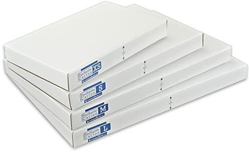 Boîtes Pochettes Carton M - hauteur 3cm - Lot de 25