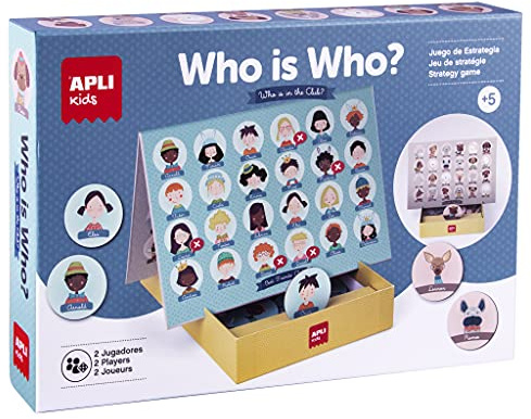 APLI Kids 18901 - Juego de Mesa Quién es quién