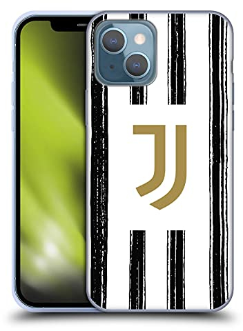 Head Case Designs Offizielle Juventus Football Club Home 2020/21 Match Kit Gelhülle [Militärischer Schutzgrad] Kompatibel Mit Apple iPhone 13 Und Kompatibel Mit MagSafe