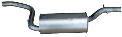 IZAWIT Mittelschalldämpfer 17.133 mitte für VOLVO V50 (545) C30 (533)