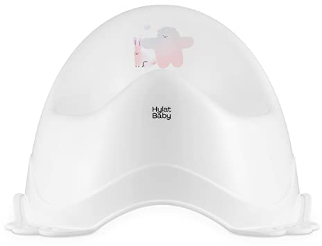 Hylat Baby Töpfchen für Kinder - Junge/Mädchen ab ca. 2 Jahre, auch zum Windelfrei und Töpfchentraining, Farbe:weiß, Motiv:Friends, Marke:Hylat Baby
