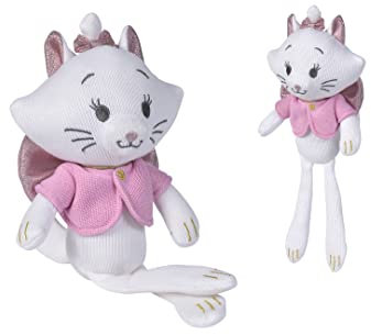SIMBA Disney Marie Stoffpuppe, klassischer Animationsfilm, Aristocats, 30 cm, Plüsch, ab 0 Monaten