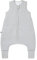 emma & noah Baby Schlafsack mit Füßen 2.5 TOG, Strampelsack für den Herbst und Winter, Bio-Baumwolle, OEKO-TEX Zertifiziert, Kuscheliger Schlafsack für Neugeborere (Essential Grau, 70 cm)