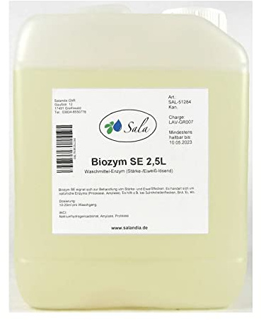 Sala Biozym SE Waschmittelzusatz (2,5 L Kanister)