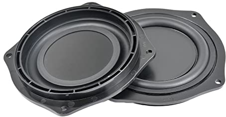 SLOYCA 4 pollici Bass Radiatore Altoparlante Vibrazione A Membrana Radiatore Passivo Altoparlante Passivo Woofer Diaframma Piastra Subwoofer FAI DA TE
