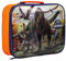 Zawadi Global Jurassic World Rectangular Insulated Lunch Box Bag for Boys and Girls, Perfect Size for Packing Hot or Cold Snacks for School and Travel, BPA Free