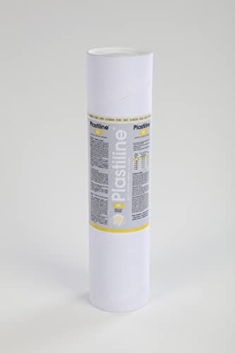 J. Herbin Herbin 5130T - Modelliermasse Plastiline, 5kg, Härtegrad 30, ideal zum Modellieren, 100 Prozent wiederverwendbar, Elfenbein
