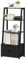 GIANTEX Regal mit 2 Schubladen, Bücherregal mit 4 Ebenen, mit Kippschutz, für Wohnzimmer, Arbeitszimmer, Küche, Schlafzimmer und Büro, Schwarz, 53 x 40 x 133 cm