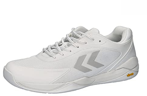 hummel Court Professional Schuh Weiss, 43 Unisex
