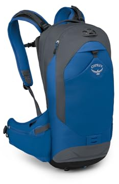 Osprey Escapist 20L Fahrradrucksack, Postal Blue, M/L