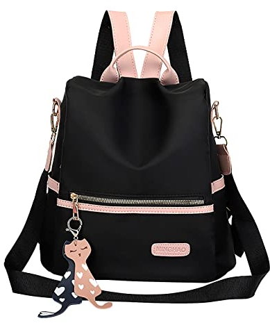 callmo Rucksack Damen,Rucksack Damen Klein Elegant Lederrucksack - 3 in 1 Casual Daypack Rucksäcke Handtasche Modern Rucksacktasche Cityrucksack Kleiner PU Leder Tagesrucksack für Frauen