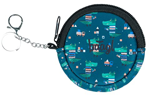 porte-monnaie pour enfant - Portefeuille pour garçon - monnaie, Crocodile