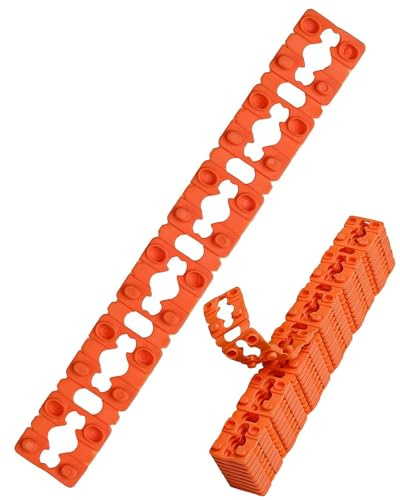 Outlet Spacers for Electrical Box Extender - 60 PCS Outlet Spacer Switch Light Receptacle Spacers for Loose Outlet Plug Fix - Plastic Shims Plate Spacer for Tile Backsplash Wall Electric Socket