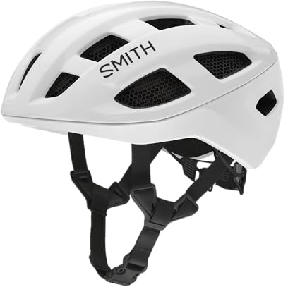 Smith Triad Cycling Helmet – Adult Versatile Road Bike Helmet with MIPS Technology + Zonal Koroyd Coverage – Lightweight Impact Protection for Men & Women – White/Matte White, XL