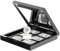 HAPINARY 1 Set Lip Balm Bowls Makeup Box DIY Refillable Palette Empty Makeup Palette Powder Palette Press Travel Tray Travel Eyeshadow Storage Box Plastic