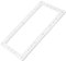 ArrogantF Weithals-Schmetterlingsdichtung, kompatibel mit Hayward SP1091WM SPX1091GW SP1091LX Skimmer, für Hayward automatische Skimmer, oberirdische Pool-Skimmer, 34 x 19 cm