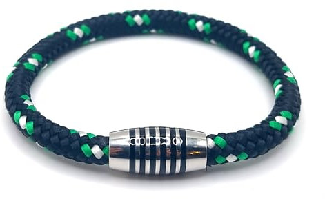 Generisch JoJewelry Armband mit emailliertem Edelstahlmagnetverschluss (Rotterdam, 20.50)