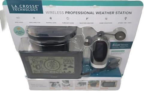 La Crosse Technology Station météo professionnelle