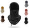 Warme Plüsch-Fahrradhaube, 2024 New Thermal Balaclava, Warm Plush Bicycle Cover, Thermal Sherpa Fleece Hood Ski Mask Winter Balaclava (Schwarz)